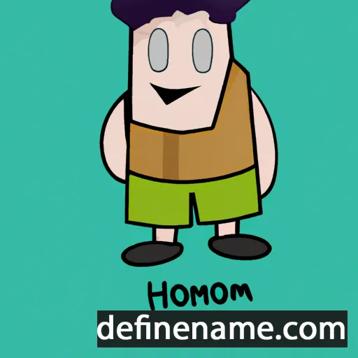 Horomsim cartoon