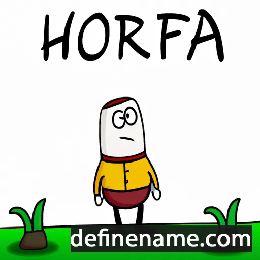 Horta cartoon