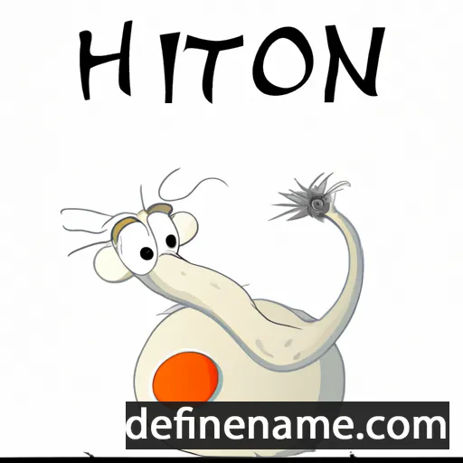 cartoon of the name Horton