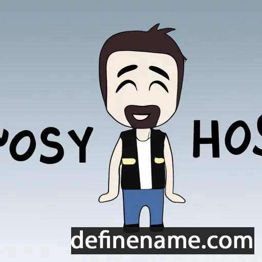 Hoşay cartoon