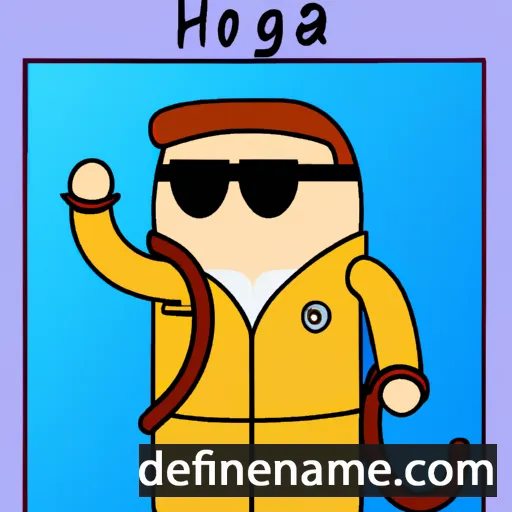 cartoon of the name Hosegħa