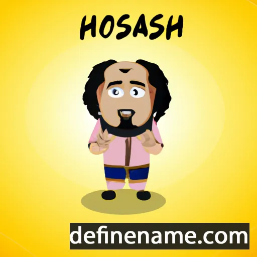 Hoshaiah cartoon