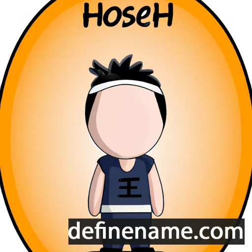 Hoshen cartoon