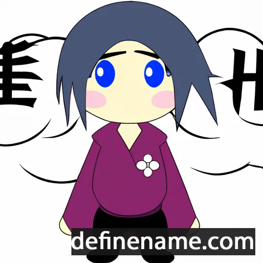 cartoon of the name Hoshihime