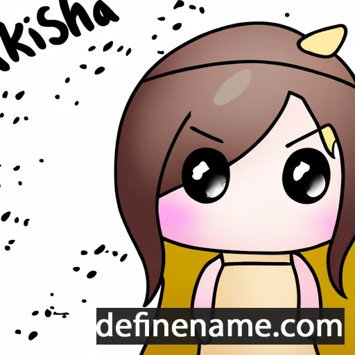 Hoshika cartoon