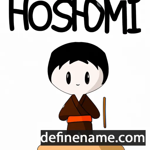 Hoshimi cartoon