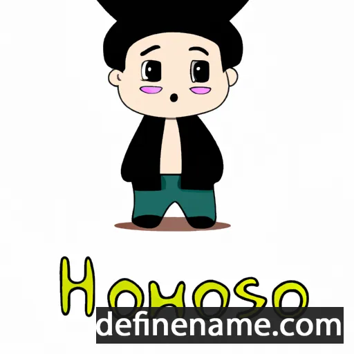 Hoshino cartoon