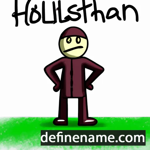 Hostilian cartoon