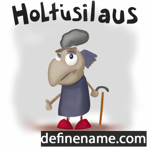 Hostilianus cartoon