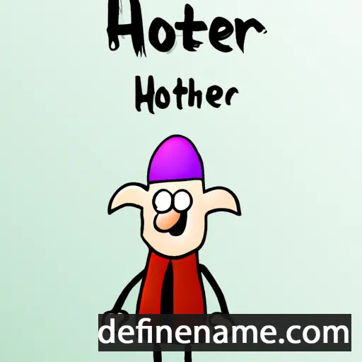 cartoon of the name Hother