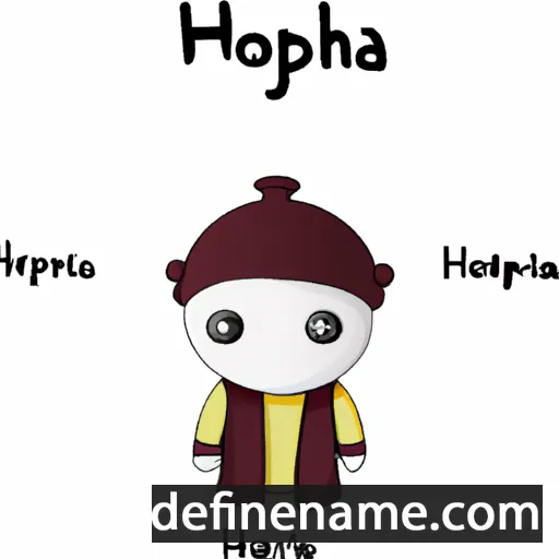 Hothlepoya cartoon