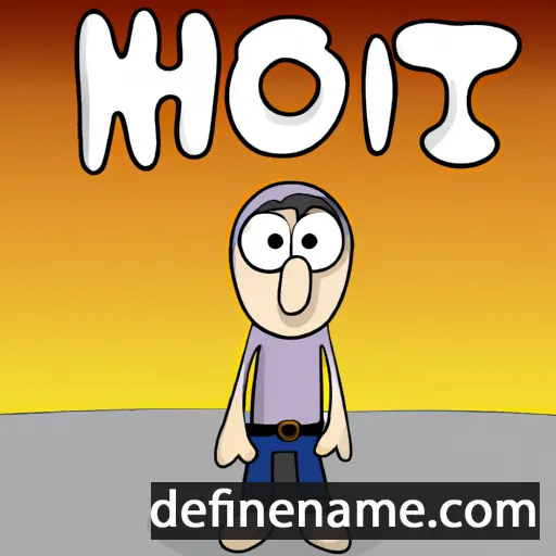 Hotimir cartoon