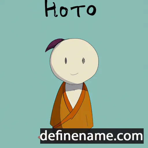 cartoon of the name Hotoru