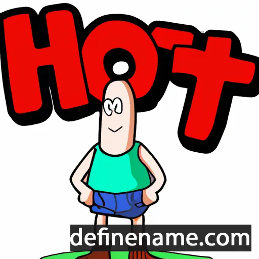 Hotte cartoon