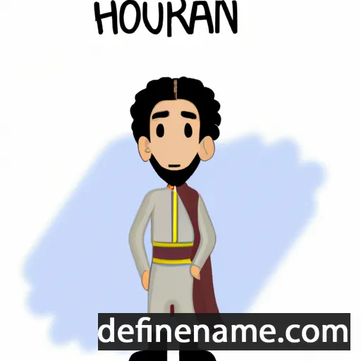 Houarvian cartoon