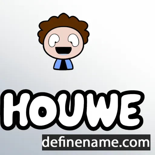 Houwe cartoon