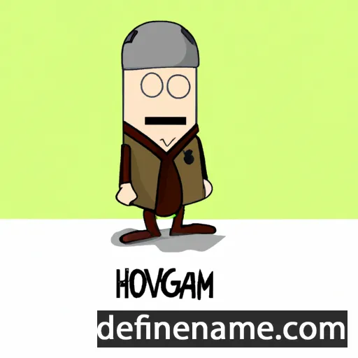 Hovagem cartoon