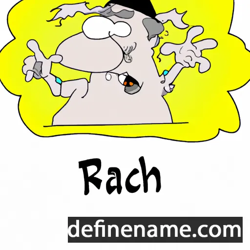 Hrach cartoon