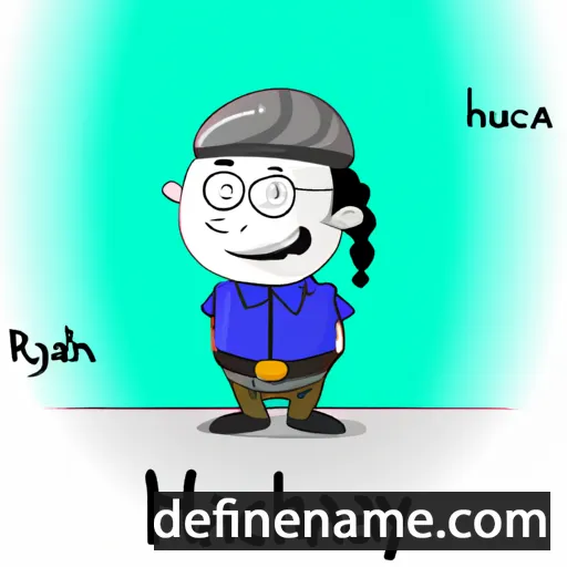 Hrachya cartoon