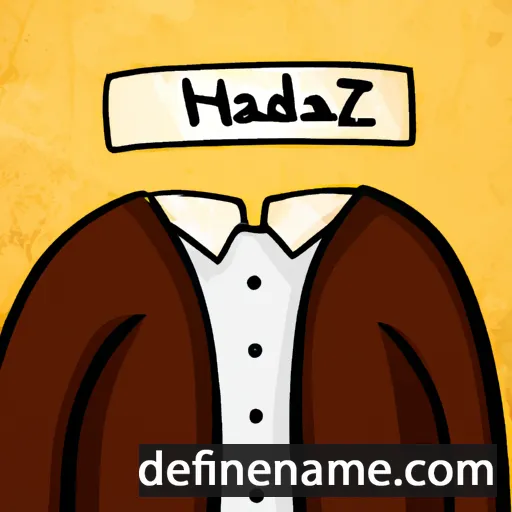 Hradzin cartoon