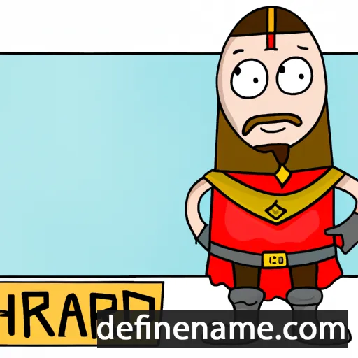 Hræiðarr cartoon