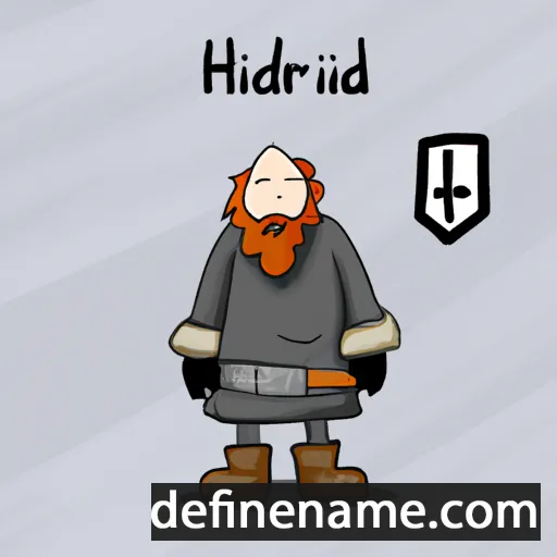 Hræiðulfr cartoon