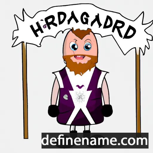 Hrafngerður cartoon