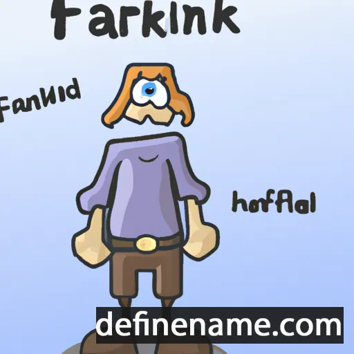 cartoon of the name Hrafnkell