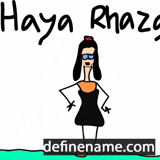 Hražyna cartoon