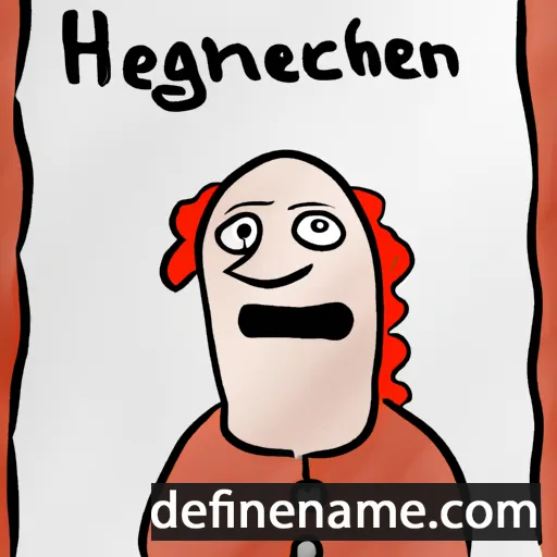 Hreghen cartoon