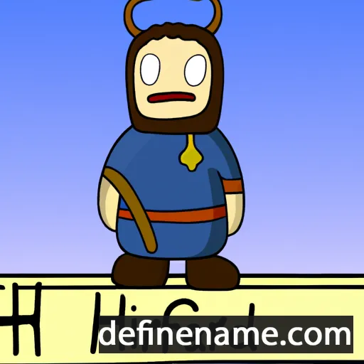 cartoon of the name Hreiðmar