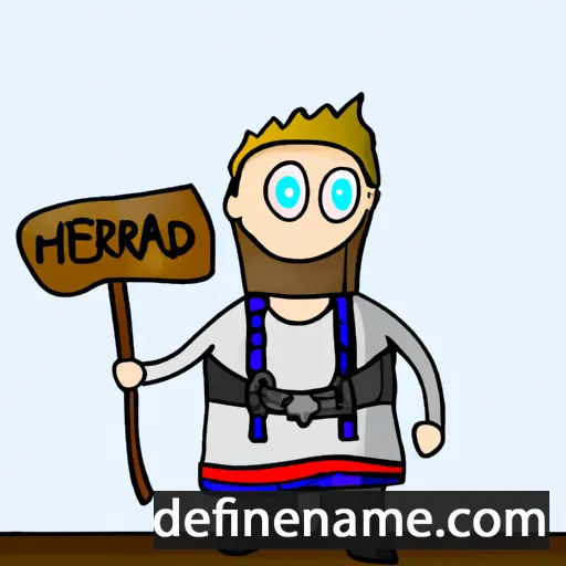 Hreiðmarr cartoon