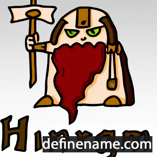 cartoon of the name Hrímgrímnir