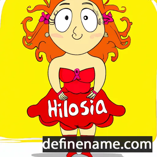 Hrisoula cartoon