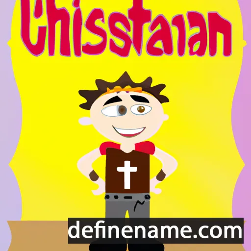 Hristian cartoon