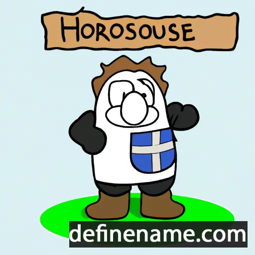 Hróðfúss cartoon