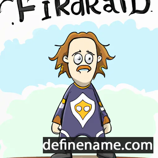 Hróðlæifr cartoon