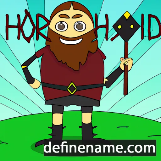 cartoon of the name Hróðmundr