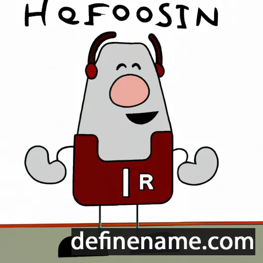 Hrossþjófr cartoon