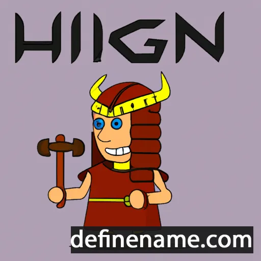 Hrungnir cartoon