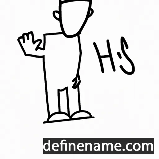 Hsi cartoon