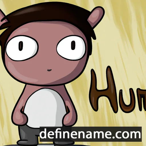 Húmi cartoon