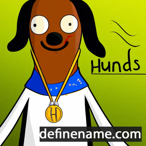 Húndís cartoon