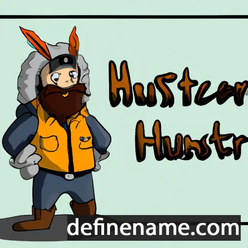 Húnfastr cartoon