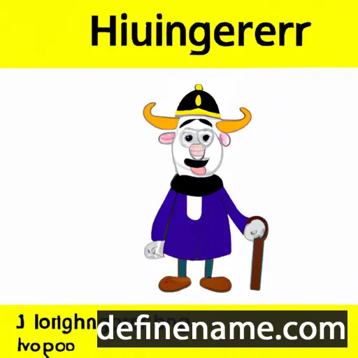 cartoon of the name Húngeirr