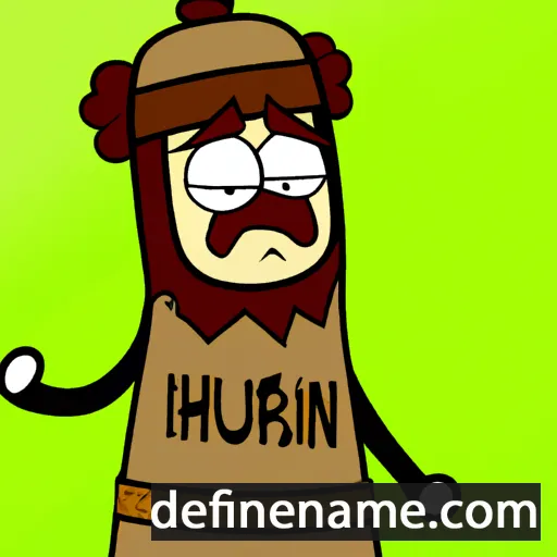 Húsbiǫrn cartoon