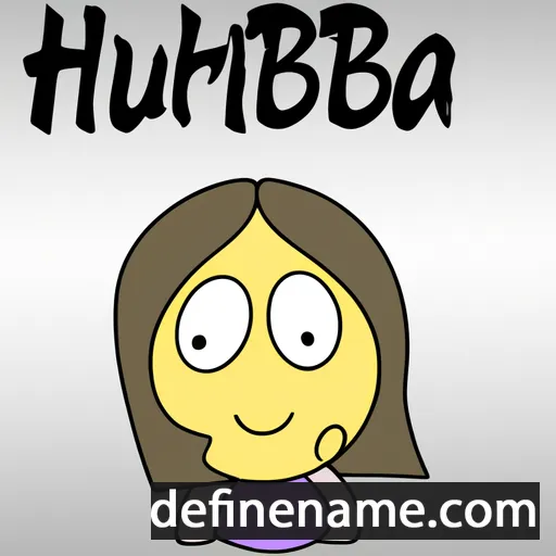 Hùberta cartoon