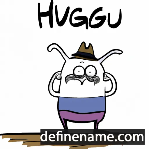 Hüginosz cartoon