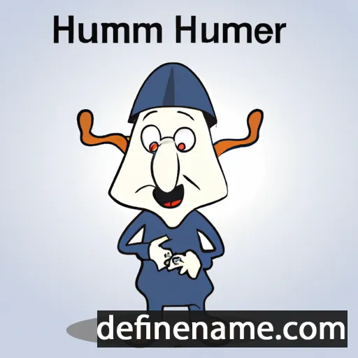 cartoon of the name Hürmüz