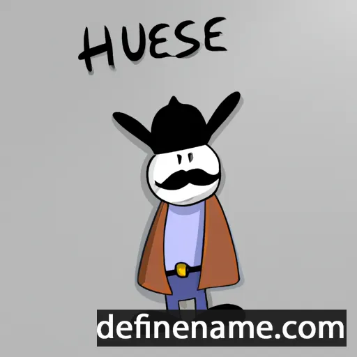 cartoon of the name Hüsrev